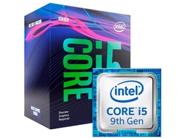 Processador Intel Core i5 9400F 2.90GHz - 4.10GHz Turbo 9MB | R$730