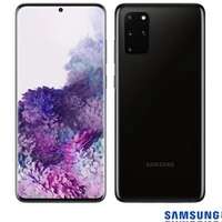 Sansung Galaxy S20+ Preto 128GB | R$3.488