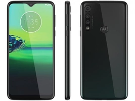 Moto G8 Play Preto Onix 32GB, Tela Max Vision de 6.2” HD+, Câmera Traseira Tripla, Android 9.0 e Processador Octa-Core R$926