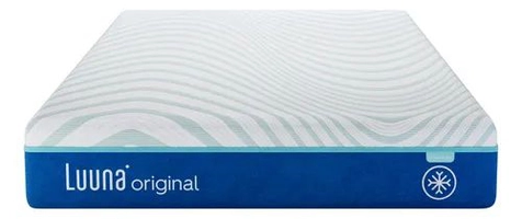 Colchão Queen Luuna Original Cooling Macio