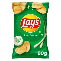 [leve 4 pague 2] Batata Frita Lisa Lays Sabor Creme de Cebola 80g e outros na Descrição