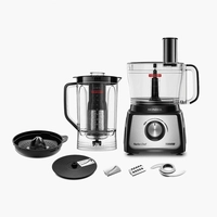 Multiprocessador Mondial Turbo Chef 7 em 1 Preto MPN-01-BE