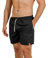 Bermuda Masculina de Linho Leve para Praia