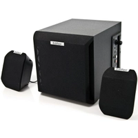Caixa de som Edifier 2.1 15W RMS X100B - Black R$340