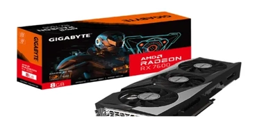 Placa De Vídeo Gigabyte AMD Radeon RX 7600 Gaming OC, 8GB, GDDR6, FSR, Ray Tracing, GV-R76GAMING OC-8GD
