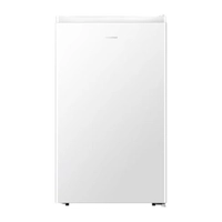 Frigobar Hisense 90 Litros Branco RR121NW3A – 127 Volts