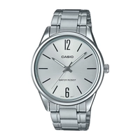 Relógio Casio Collection Unissex Prata Analógico MTP-V005D-7BUDF - R$59