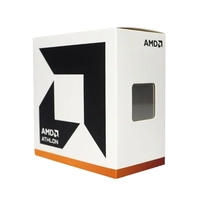 Processador AMD Athlon 3000G AM4 2 Núcleos 4 Threads 3.5Ghz 5MB Cache - YD3000C6FHSBX