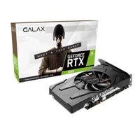 Placa de Vídeo Galax NVIDIA GeForce RTX 3050 V2, 8GB GDDR6, LHR, 1-Click OC, DLSS, Ray Tracing - 35NSL8MD5YBP