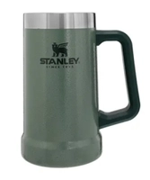 Caneca Térmica Chopp Cerveja Inox Caneca Verde