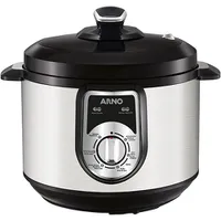 Panela de Pressão Elétrica Arno 5L com Timer por R$ 158