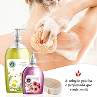 (FRETE PRIME)Sabonete Líquido Flor De Cerejeira 01 Litro, Farnese R$9