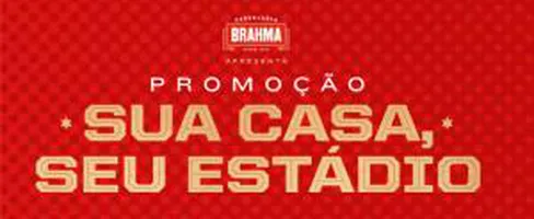 Brahma| Promoção sua casa seu estádio