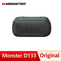 Caixa de Som Portátil Monster D133 Bluetooth com Estéreo Hi-Fi Sem Fio Microfone