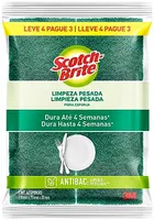 [REC/SUPER R$3,70]Scotch-Brite, 3M, Esponja Multiuso - Leve 4 Pague 3