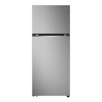 Geladeira LG Duplex Inverter 375L Inox 220V