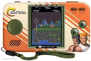 [ PRIME ] Console Portátil My Arcade Dgunl-3281 Mini Video Game Contra 3 Em 1 Edição Primium, Laranja E Verde - Windows