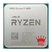 [Taxa inclusa] PROCESSADOR AMD RYZEN 5 3600, 6-CORE, 12-THREADS, 3.6GHZ (4.2GHZ TURBO), CACHE 35MB, AM4