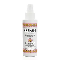 Óleo Corporal Terrapeutics Calêndula, Granado, Rosa Claro, 120ml | R$15