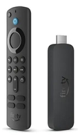 Fire TV Stick 4K com Alexa e Wi-Fi 6 Preto