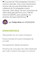 [AME] Notebook Vivobook X510UR-BQ291T Intel Core i5 8GB (GeForce 930MX com 2GB) 1TB  | R$3.173 (Com AME R$2.908)