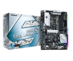 Placa Mãe ASRock B560 Steel Legend, Chipset B560, Intel LGA 1200, ATX, DDR4 | R$ 1.345