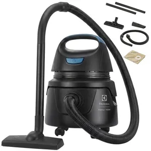 Aspirador água pó Electrolux compacto potente 1400W - 127V