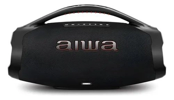 Caixa de Som Aiwa Boombox 200W IP66 30h Bateria