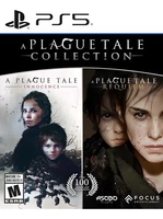 [Steelbook / 2 jogos] A Plague Tale Collection Ps5 Midia Fisica