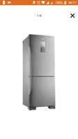 [AME R$2.773,81] Geladeira/Refrigerador Panasonic Frost Free 2 Portas NR-BB53 425L | R$2.880