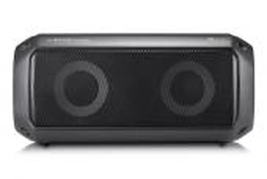 Caixa de Som Portátil LG Xboom Go PK3 - 16W RMS, Bluetooth, a Prova D’água, Comando de Voz