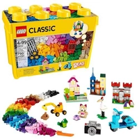 Caixa Grande de Peças Criativas LEGO Classic - 790 peças.