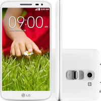 [Shoptime] Smartphone LG G2 Mini D618 Dual Chip Desbloqueado Android 4.4 Tela 4.7" 8GB 3G Wi-Fi 8MP Branco - R$546