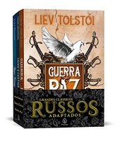 Grandes clássicos russos adaptados - Box com 3 livros