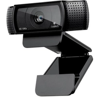 WebCam Logitech C920 Pro Full HD - R$230