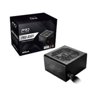 Fonte ASRock PRO-650B 650W 80 Plus Bronze