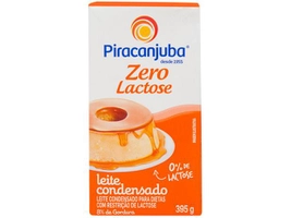 (C. OURO + APP + LEVE 6 PAGUE 5) Leite Condensado Zero Lactose Piracanjuba 395g | R$3,66