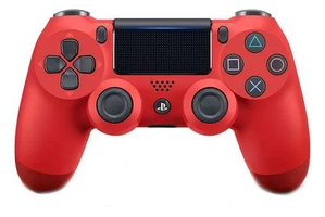 Controle Sony DualShock 4 Magma Red PS4