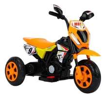 Mini Moto Elétrica Infantil com Pedal e Guidão