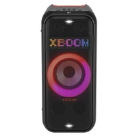 Caixa de som Bluetooth PartyBox LG XBOOM 250W RMS, 20 horas de bateria e Visor de Pixel LED - XL7S