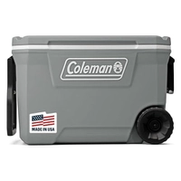 Cooler Classic Serie com rodas, 62L, mantém gelo por 5 dias (comporta até 101 latas)