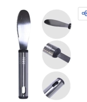 Espátula Para Patê Em Aço Inox C&C 20Cm Uap066