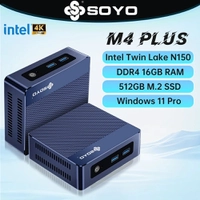 [MOEDAS R$ 981] Mini PC M4 Plus Twin Lake N150 16/512GB SSD Windows 11