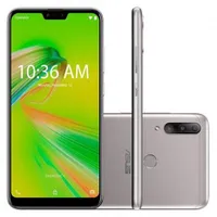 Zenfone Max Shot, 64GB, 12MP, Tela 6.2 Pol Prata - ZB634KL-4D008BR R$886