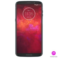 Moto Z3 Play Índigo Motorola, com Tela de 6”, 4G, 64 GB e Câmera de 12MP + 5MP - XT1929-5