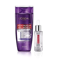 [REC] Kit Sérum Anti-Idade L'Oréal Paris Revitalift 30ml + Água Micelar Hialurônico 200ml