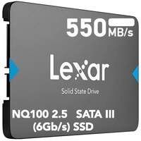 SSD Lexar NQ100 480GB 2.5 SATA 6Gb/s