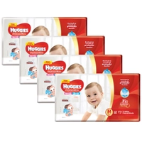 Fralda Huggies Turma da Mônica Supreme Care P/M/G a partir de 84