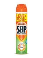 [REC/+POR- R$11,46] SBP Inseticida Aerossol com Óleo de Eucalipto 450ml
