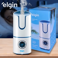 Umidificador Ultrassônico Digital 2,5L Bivolt Branco